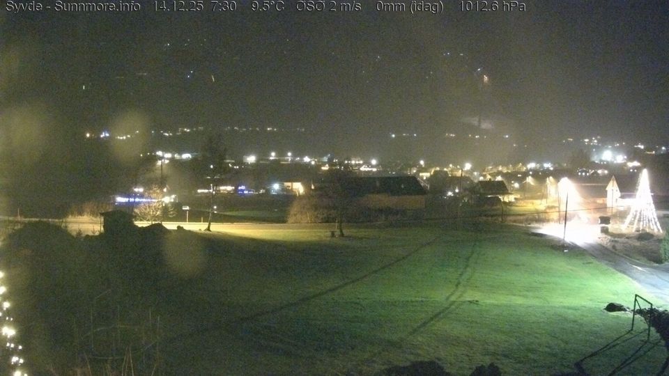 Eidsa: Syvde - Syvdsfjorden