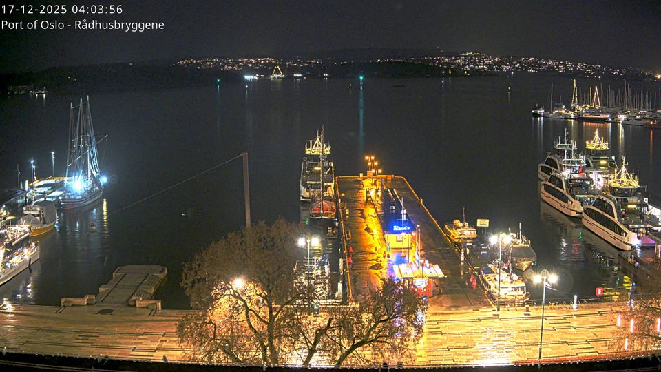 Oslo: Havn - Raadhuskaia