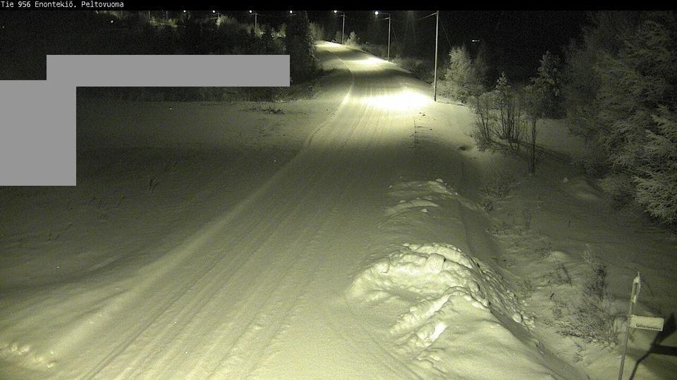 Enontekio: Tie 956 Enontekiö, Peltovuoma - Nunnasiin