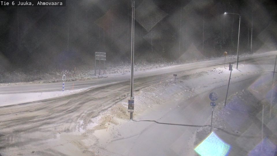 Juuka: Tie 6 - Ahmovaara - Kolille