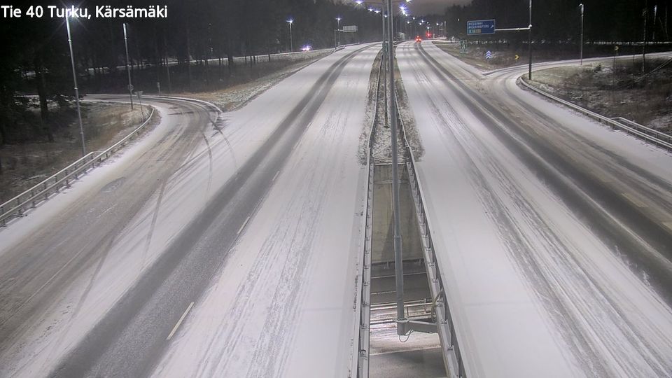 Turku: Tie 40 - Kärsämäki - Tie 9 Turkuun