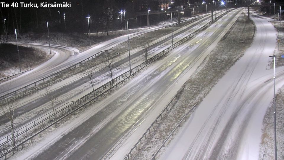 Turku: Tie 40 - Kärsämäki - Tie 40 Naantaliin