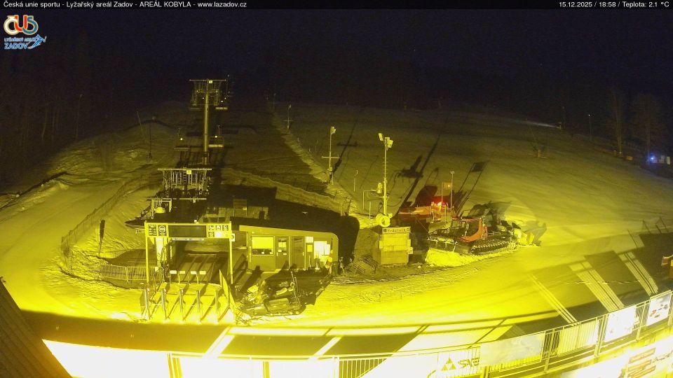 Stachy: Zadov - lyžařský areál