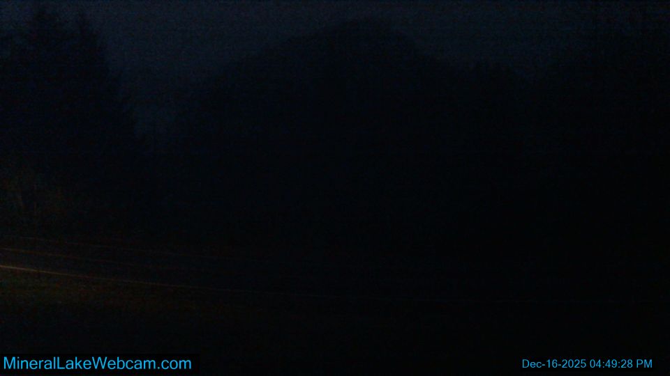 Mineral: Lake and Boat Ramp