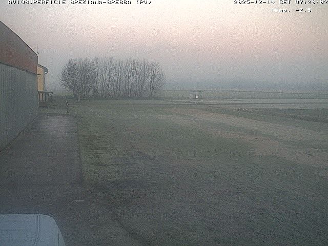 Spessa: Aviosuperficie "Speziana - PV