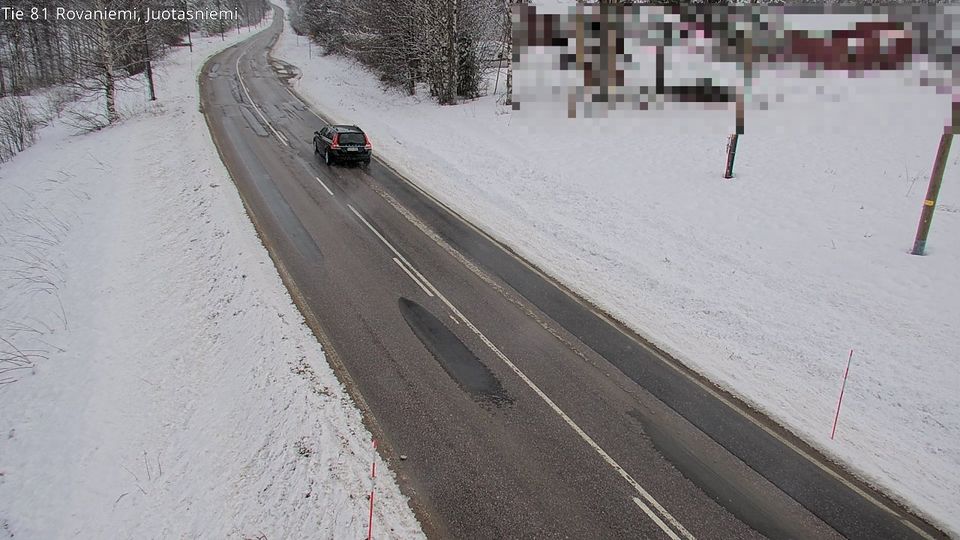 Rovaniemi: Tie 81 - Juotasniemi - Posiolle