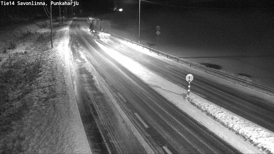 Savonlinna: Tie 14 - Punkaharju - Savonlinnaan