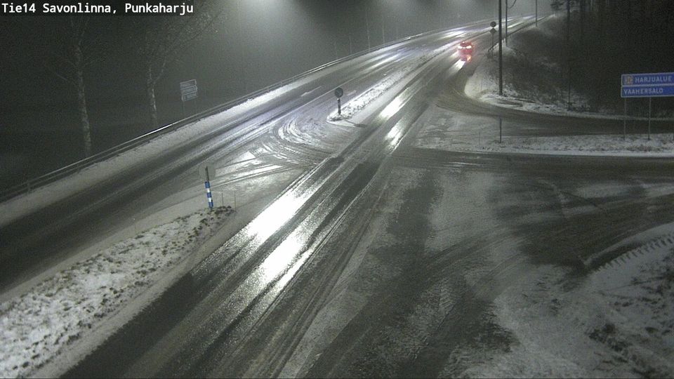 Savonlinna: Tie 14 - Punkaharju - Parikkalaan