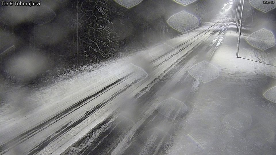 Tohmajarvi: Tie 9 - Niiralaan
