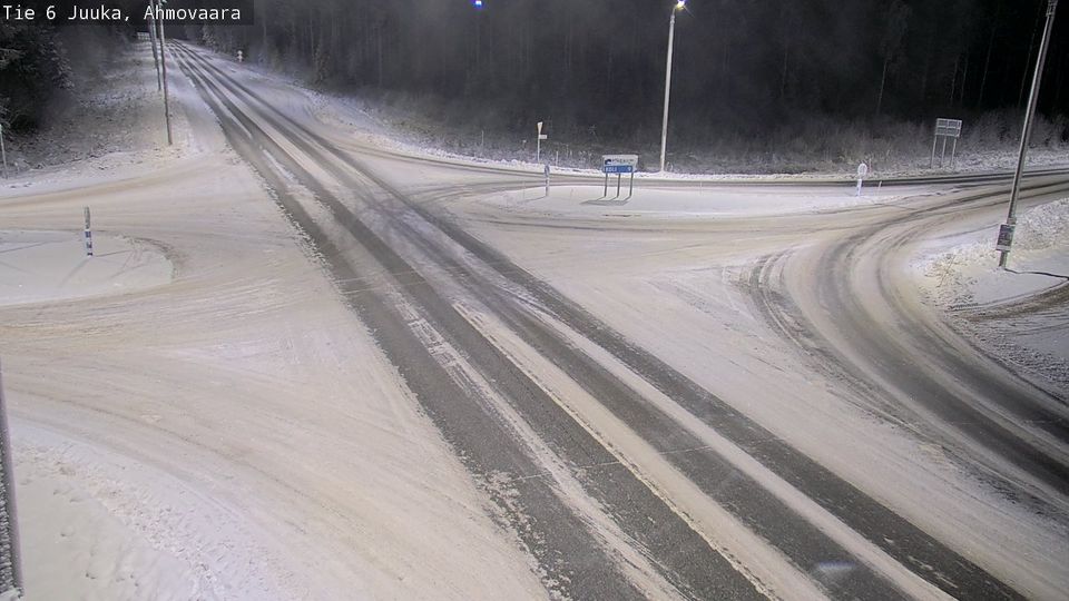 Juuka: Tie 6 - Ahmovaara - Kajaaniin