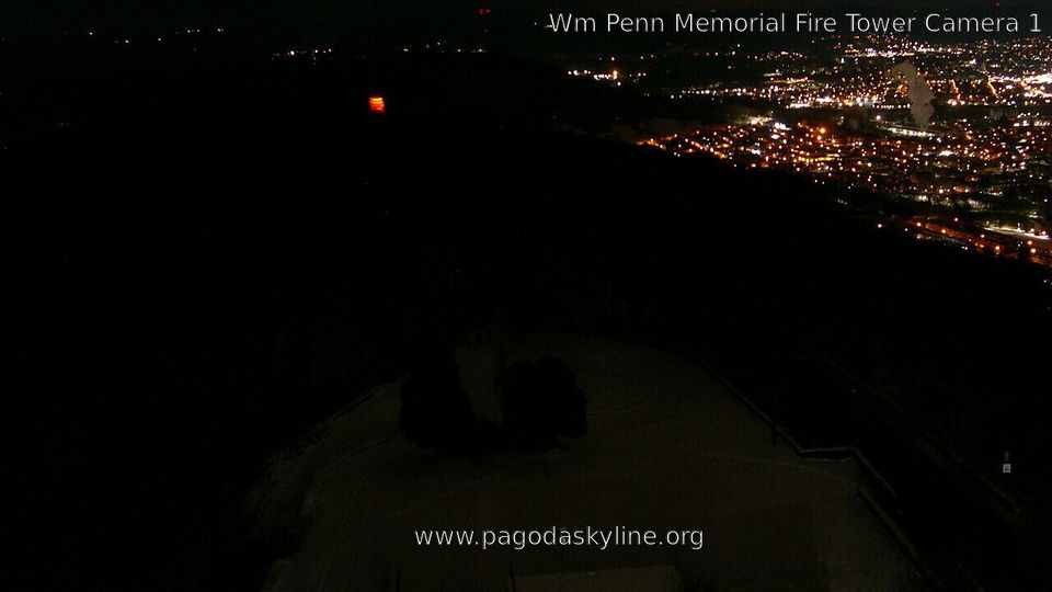 ˈɹɛdɪŋ: William Penn Memorial Fire Tower Camera