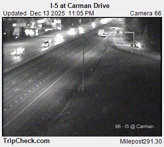 Durham: I-5 at Carman Drive