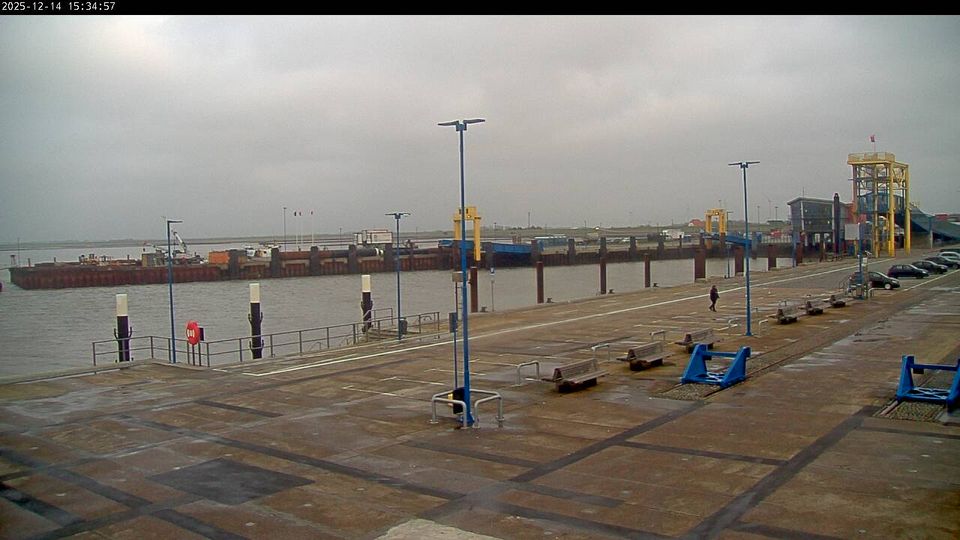 Dagebüll: Pegelturm auf der Dagebüller Mole