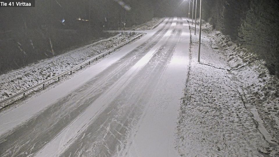 Loimaa: Tie 41 Virttaa - Turkuun