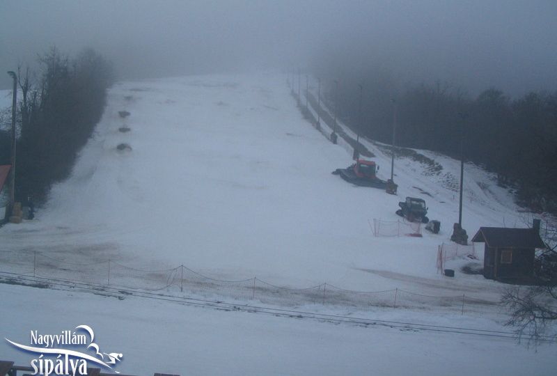 Visegrád: Nagyvillám Sípálya (ski) 1