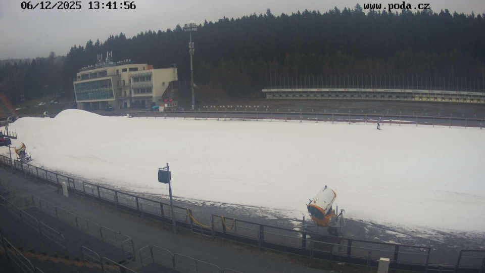Nove Mesto na Morave: Ski areál - Nové Město na Moravě