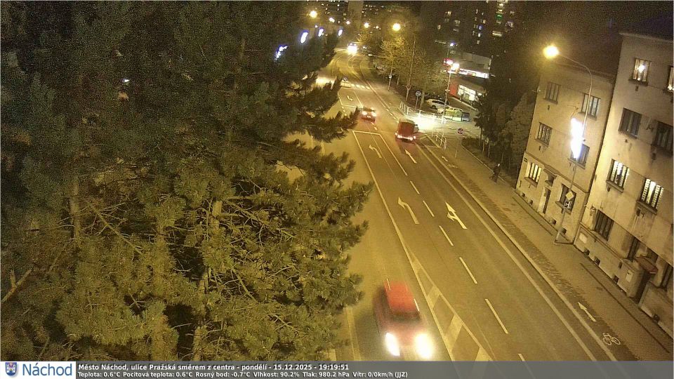 Nachod › South-west: Město - Pražská z centra