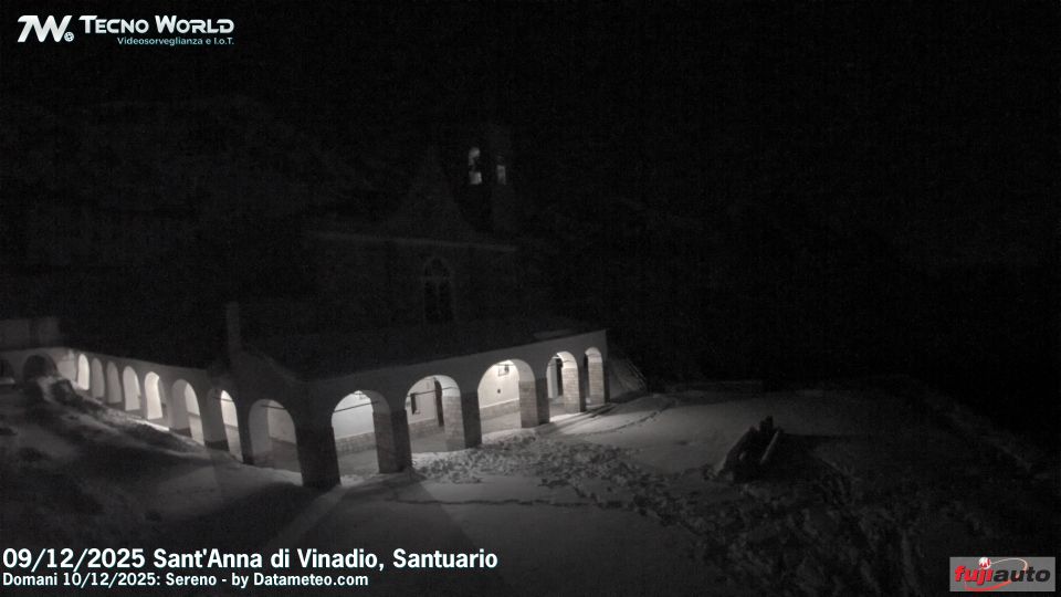 Vinadio: Santuario di Sant’Anna di