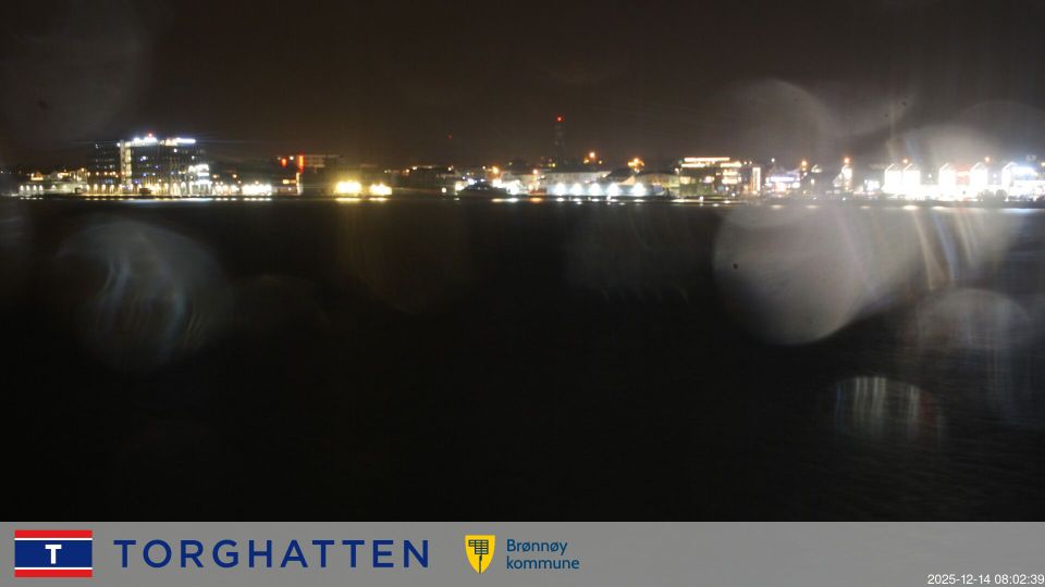 Toft: Utsikt mot Brønnøysund