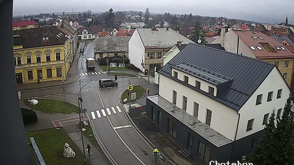 Chotebor › East: Chotěboř - Na růžku