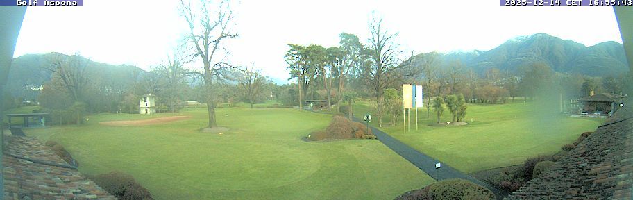 Ascona: Golf Club Patriziale Ascona