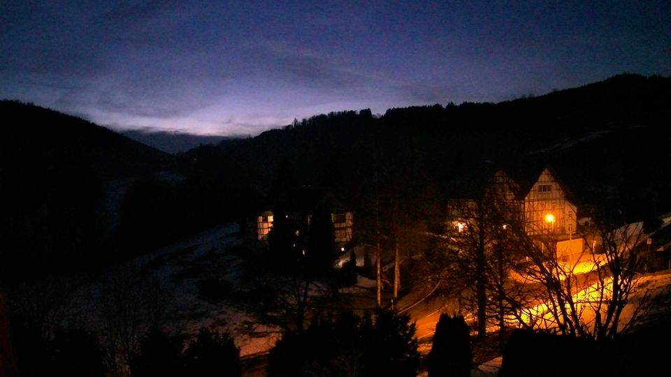 Diedenshausen: Wetterbild von