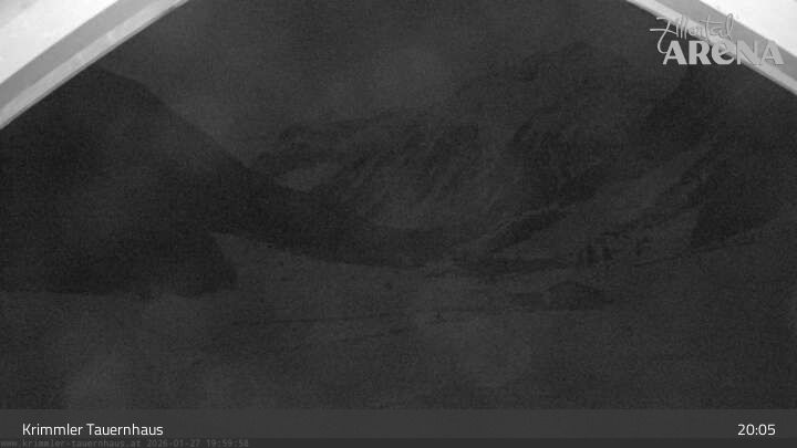 Krimml: Zillertalarena - Krimmler Tauernhaus