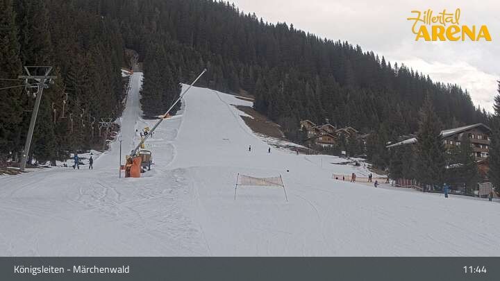 Gemeinde Wald im Pinzgau: Wald im Pinzgau, Zillertalarena - Märchenwald