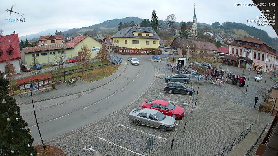 Hovezi: Webkamera Hovězí (HovNet)