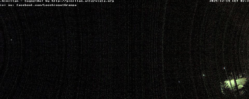 Cogne: Live Gran Paradiso Weather Cam Graian Alps Italy