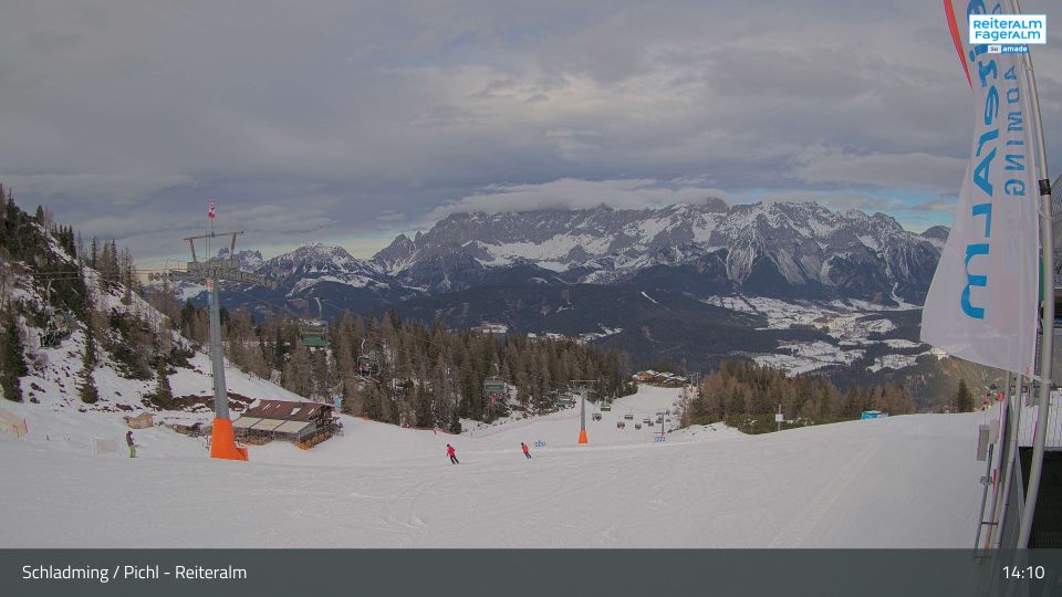 Schladming: Pichl - Reiteralm - Bergstation Preunegg Jet