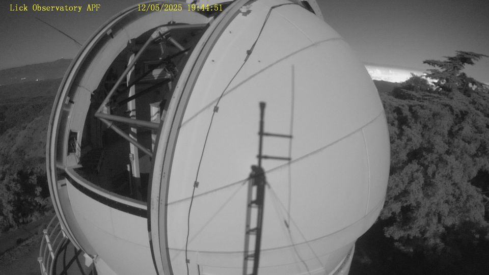 Santa Clara: Mt Hamilton east of San Jose,Ca