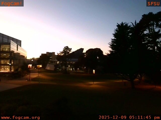San Francisco: fog cam