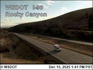 Sammamish › East: I-90 at MP 96.2: Rocky Canyon