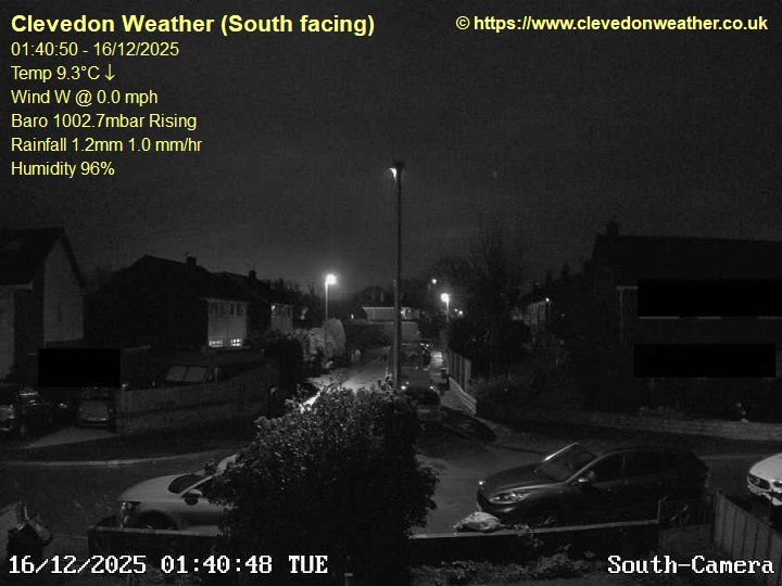 Clevedon: Live Weather Cam