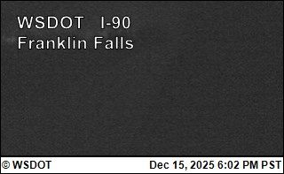 Sammamish: I-90 at MP 51.3: Franklin Falls