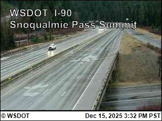 Sammamish: I-90 at MP 52: Snoqualmie Summit