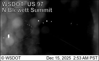 Chelan › North: US 97 at MP 163.8: Blewett Pass Summit