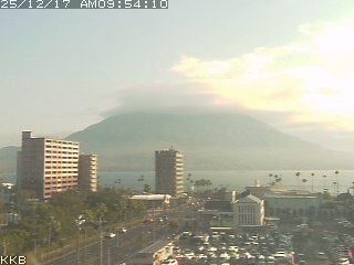 Kagoshima: City - KKB - Sakura Island View
