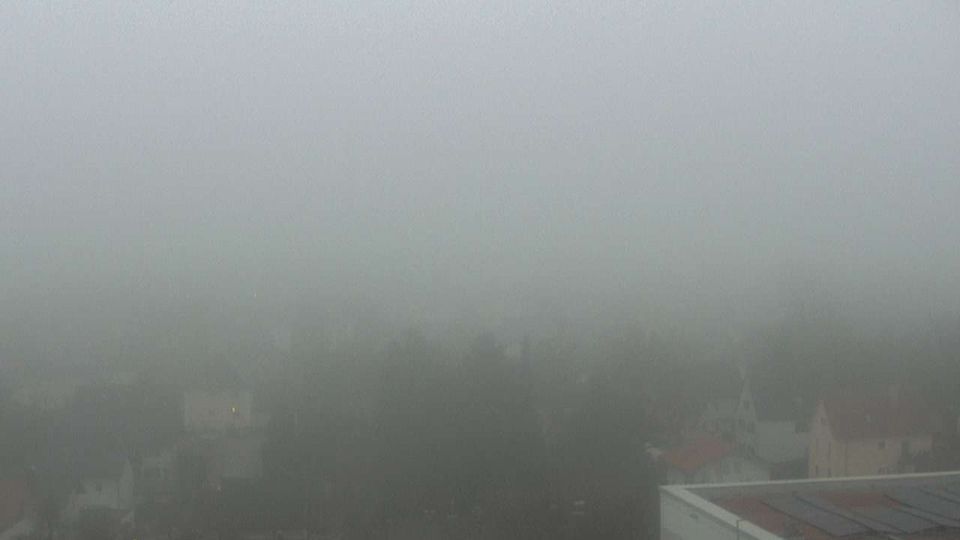 Traunstein: Klinikum - Blickrichtung "Süden