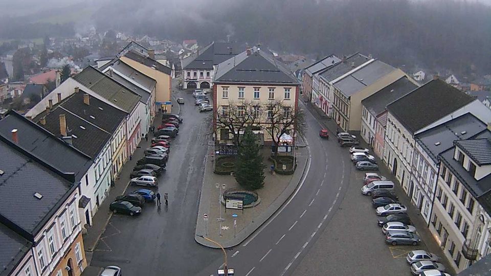 Stity: Náměstí ve Štítech