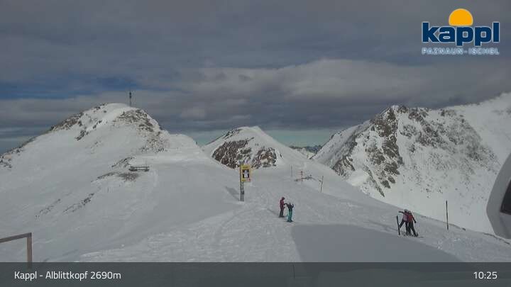 Gemeinde Kappl: Kappl, Paznaun - Alblittkopf