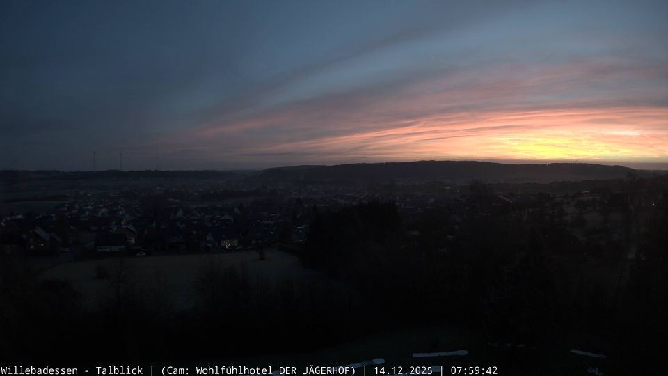 Willebadessen: Talblick