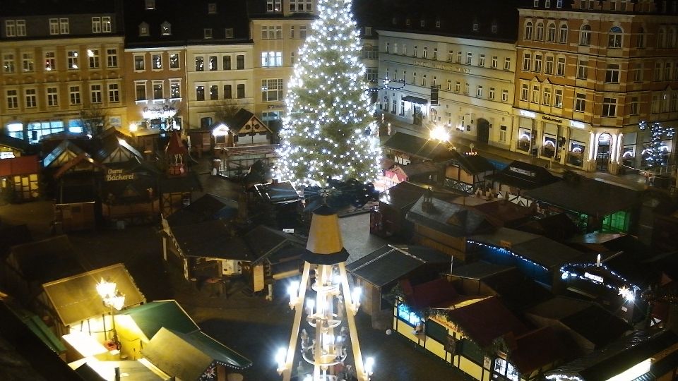 Annaberg-Buchholz: Marktplatz