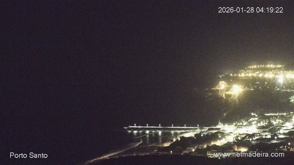 Porto Santo: TV - Live Beach
