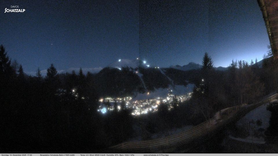 Davos: Schatzalp-Bahn