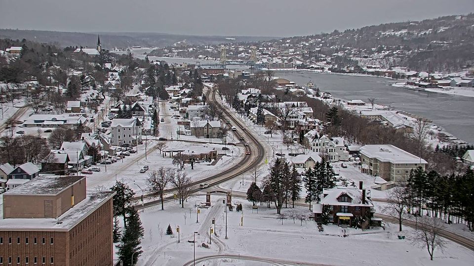 Hancock: Michigan - Houghton - Sky View