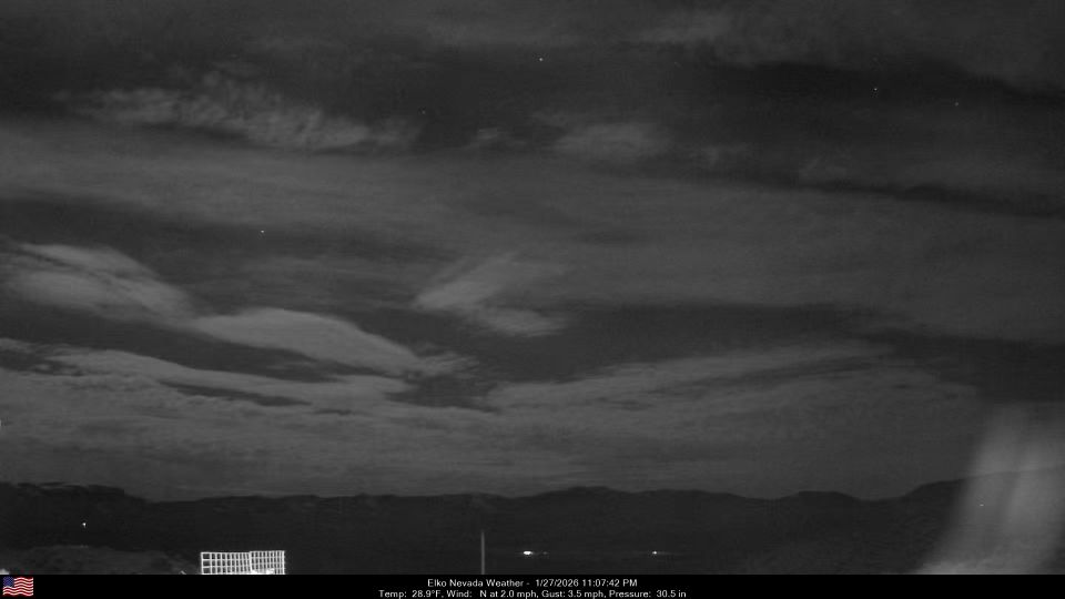 Elko: Nevada - Sky View 2