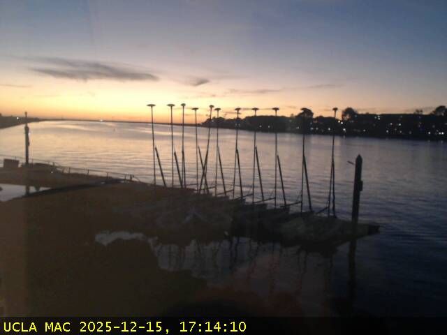 Inglewood: California - Fiji Way - Marina