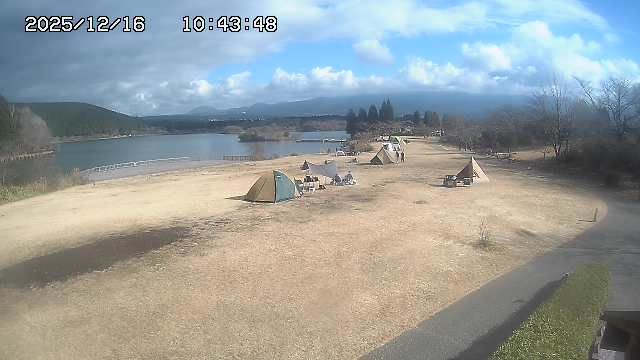 Nanbu: Lake Tanuki - Mount Fuji